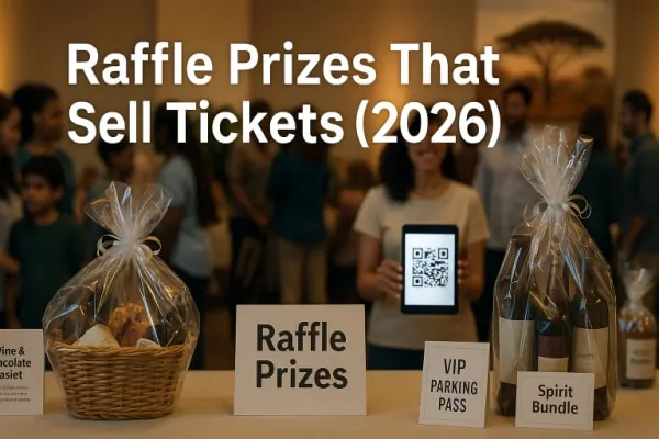Charity Safaris · Trip Donations for Fundraising Auctions
